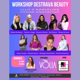 Nails designer Patricia Salgado e Destrava Beauty