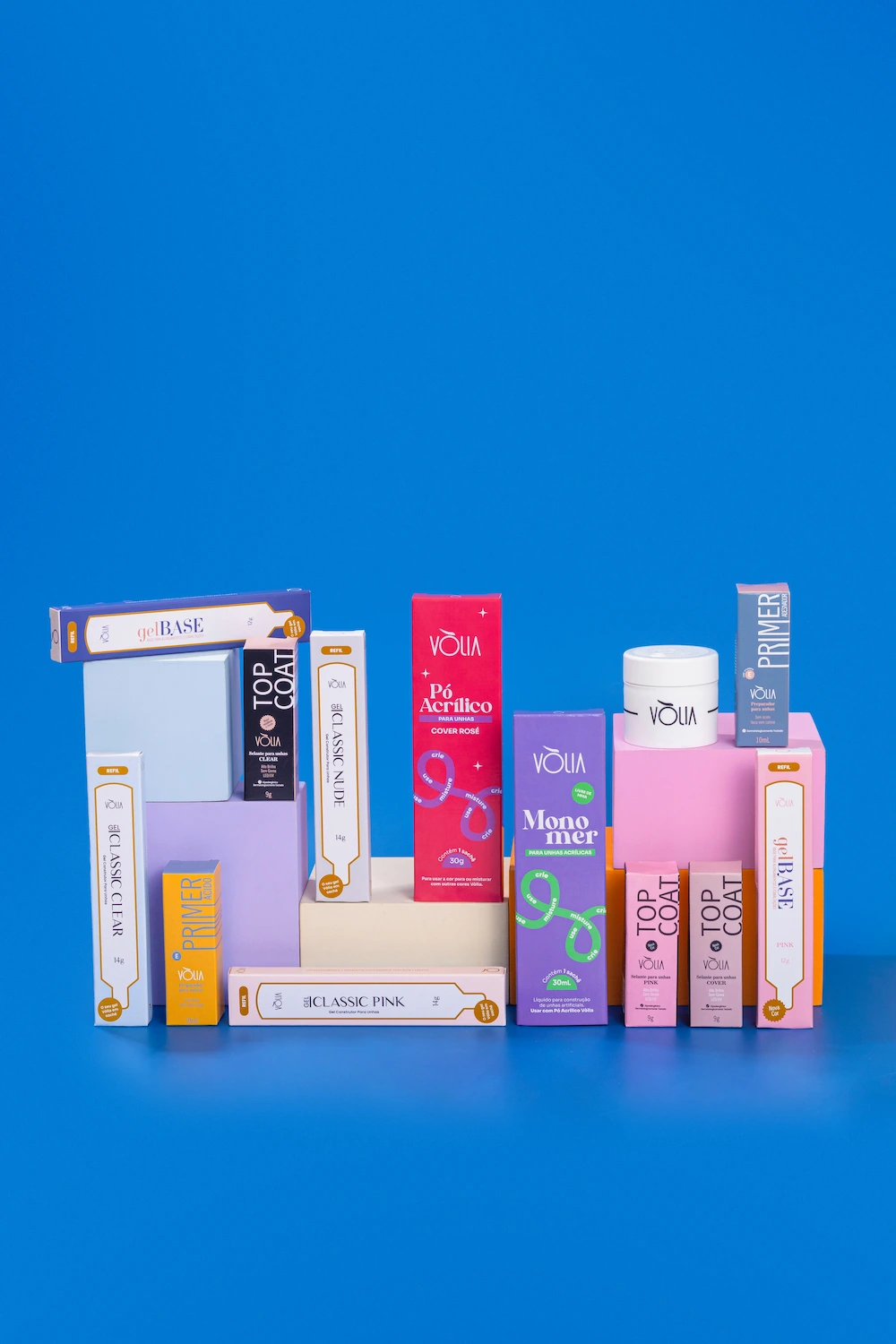 revenda volia cosmeticos unhas