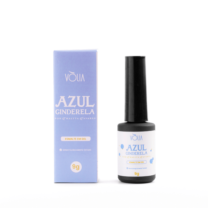 Esmalte LED UV Azul Cinderela