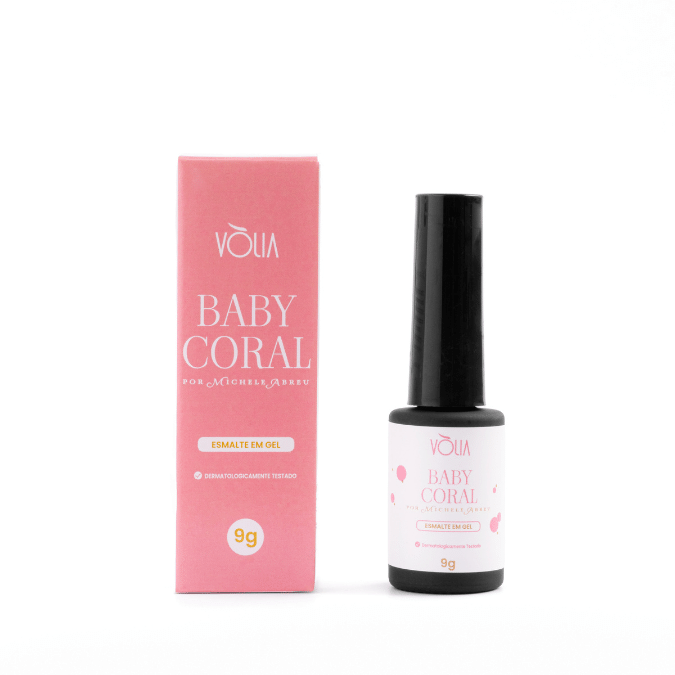 Esmalte LED UV Baby Coral