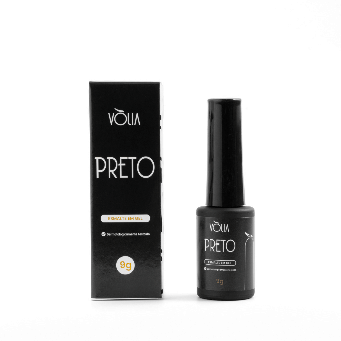 Esmalte LED UV Preto