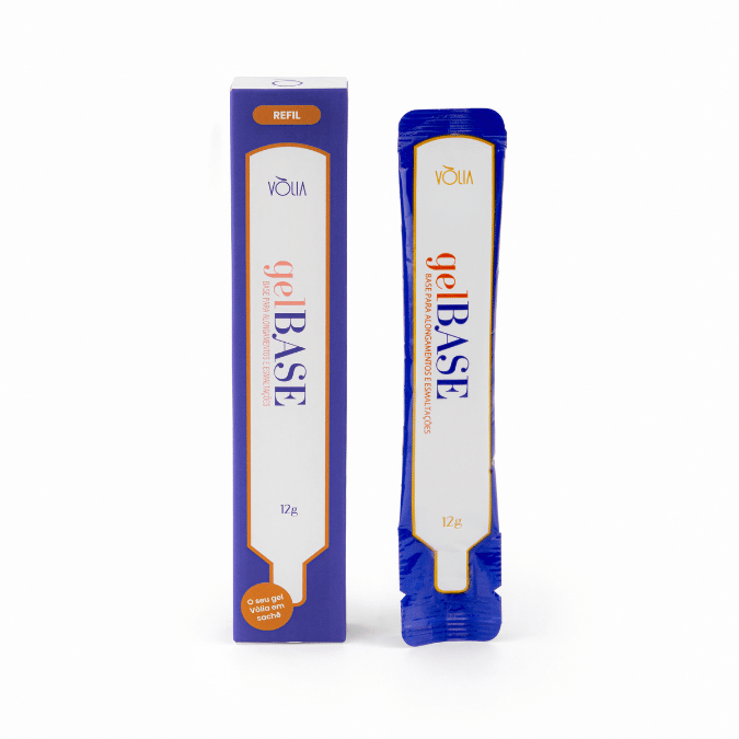 Gel Base Clear Sachê