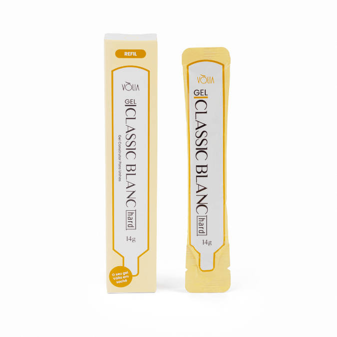 Gel Classic Blanc Hard Sachê