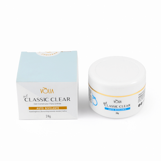 Gel Classic Clear Pote