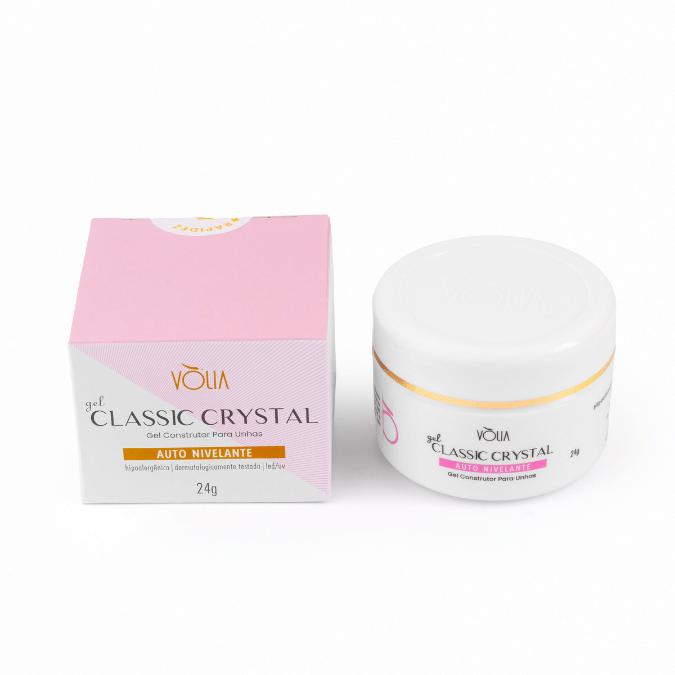 Gel Classic Crystal Pote