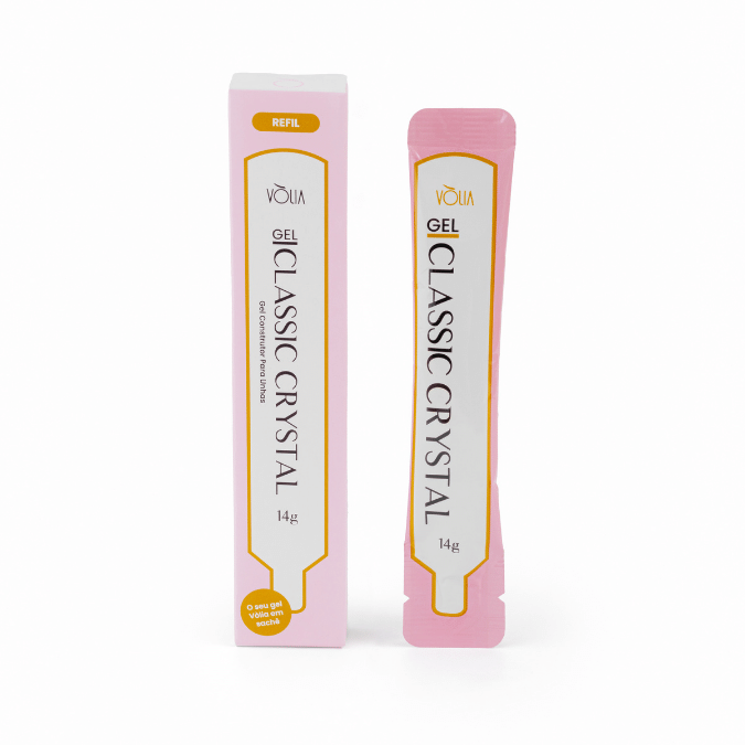 Gel Classic Crystal Sachê