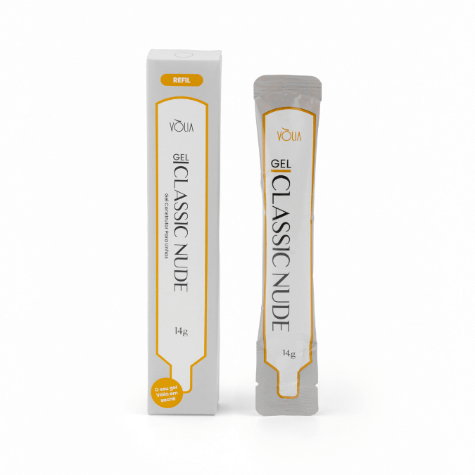 Gel Classic Nude Sachê