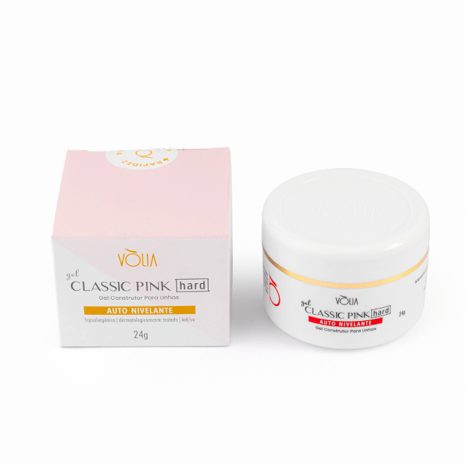 Gel Classic Pink Hard Pote