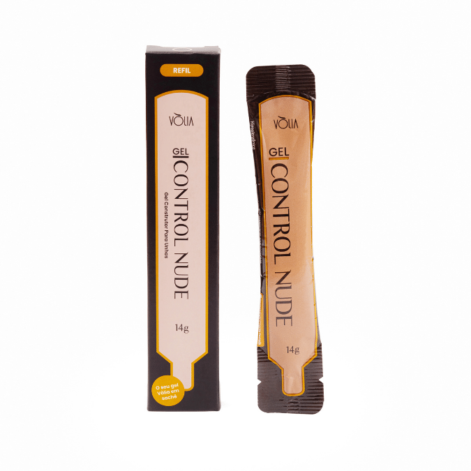 Gel Control Nude Sachê