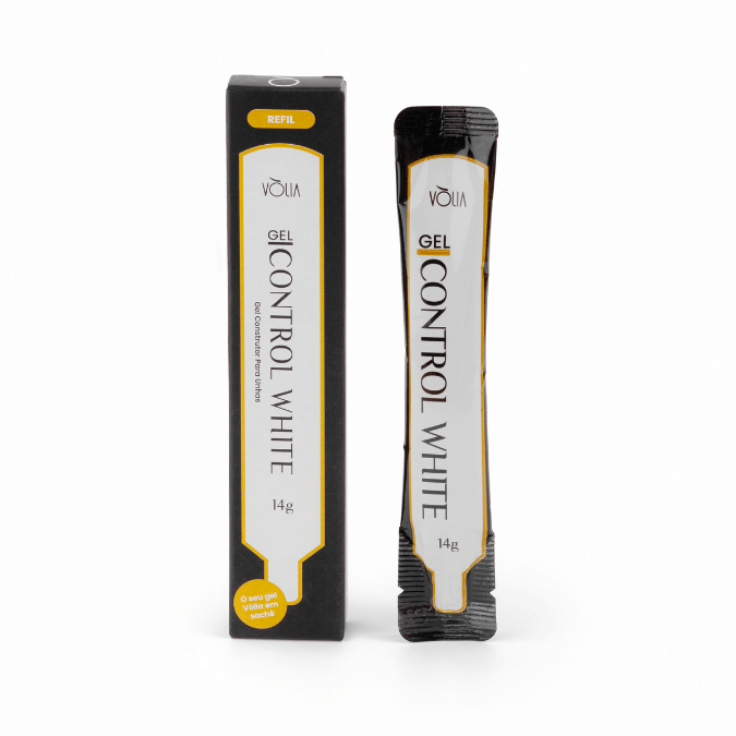 Gel Control White Sachê