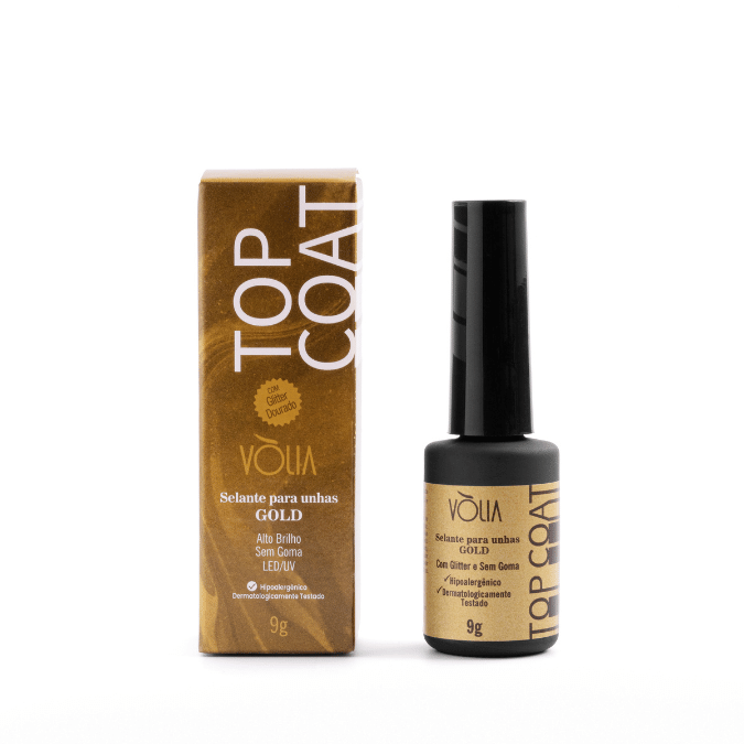 Top Coat Gold Frasco